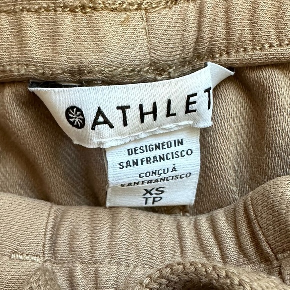 ATHLETA Farallon Crop Pants Big Sur Brown XS - Picture 7 of 13